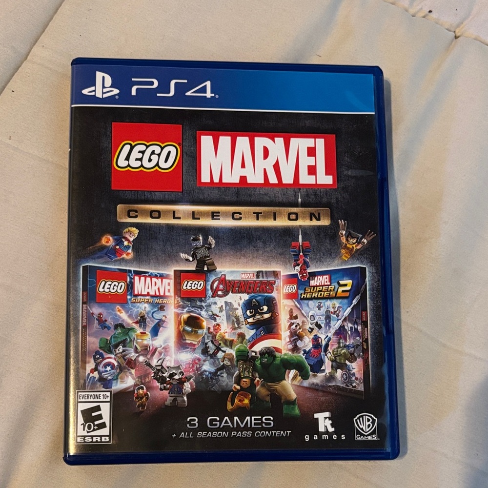 LEGO Marvel Collection PS4 - Blue Case